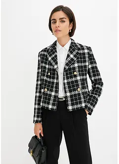 Bouclé blazer, bonprix