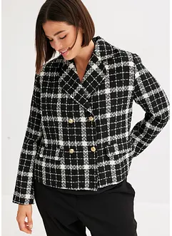 Bouclé blazer, bonprix