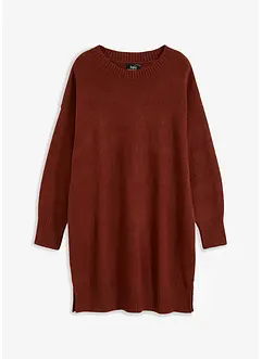 Gebreide oversized jurk, bonprix