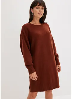 Gebreide oversized jurk, bonprix