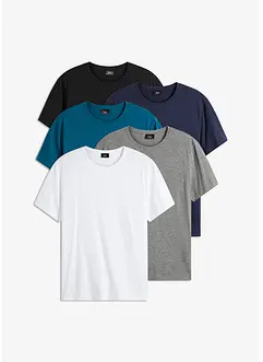 T-shirt (set van 5), bonprix