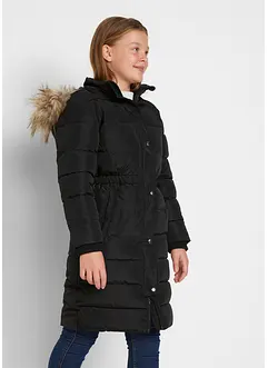 Lange gewatteerde winterjas, bonprix