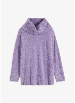 Oversized fluffy trui, bonprix