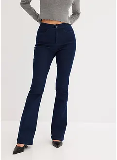 Flared jeans met high waist, bonprix