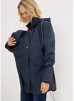 3-in-1 zwangerschaps regenjas/draagjas, bonprix