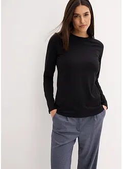 Hooggesloten longsleeve (set van 2), bonprix