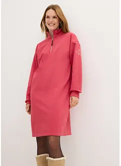 Oversized jurk met schipperskraag, bonprix