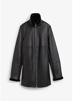 Imitatie lammy coat, bonprix