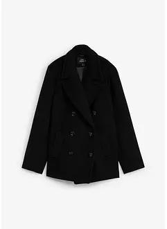 Peacoat van wolmix, bonprix