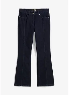 Wijde flared jeans, bonprix