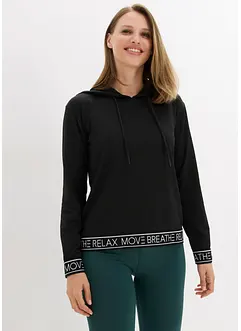 Thermoshirt met capuchon, bonprix