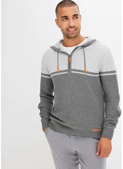 Hoodie van gerecycled materiaal, bonprix