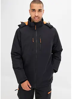 Outdoor jas met softshell en sportieve details, bonprix