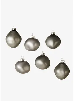 Kerstballen (set van 6), bonprix