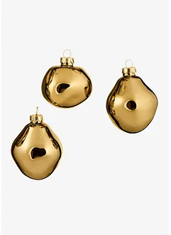 Kerstballen (set van 3), bonprix