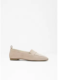 Leren loafers, bonprix