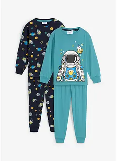 Jongens pyjama van biologisch katoen (2-dlg. set), bonprix