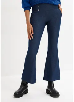 Thermo legging in denim look, bootcut, bonprix