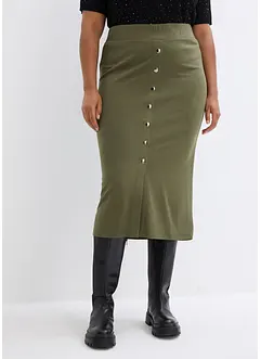 Rok met knoopsluiting van punto di roma, bonprix