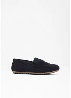 Loafers van leer, bonprix