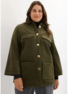 Jas in wollen look, bonprix