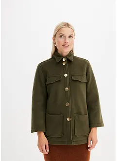 Jas in wollen look, bonprix