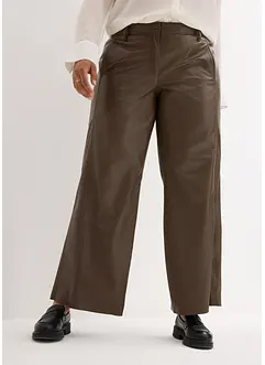 Marlene Dietrich broek van lamsnappa, bonprix