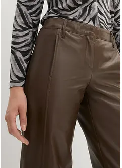 Marlene Dietrich broek van lamsnappa, bonprix
