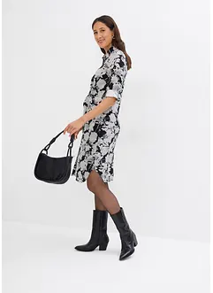 Overhemdjurk van viscose, bonprix