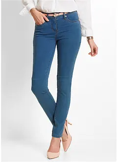 Slim fit jeans mid waist, super stretch, bonprix