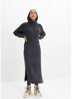 Gebreide jurk van bouclé, bonprix