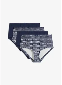 Maxi hipster met biologisch katoen (set van 4), bonprix