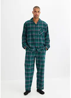 Geweven pyjama van flanel (2-dlg. set), bonprix