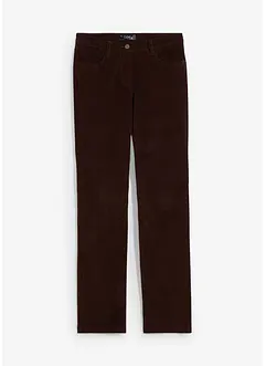 Stretch corduroy broek, straight, bonprix