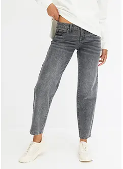 Barrel jeans met low waist, bonprix