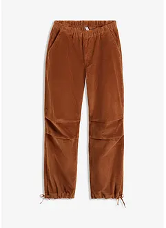 Corduroy parachute broek, bonprix