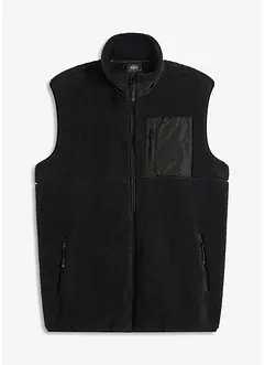 Fleece bodywarmer, bonprix