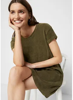 Shirtjurk van frotté, bonprix
