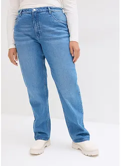 Straight jeans met high waist, bonprix