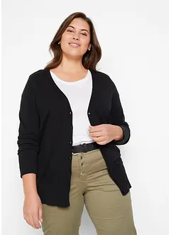Basic vest met knoopsluiting, bonprix