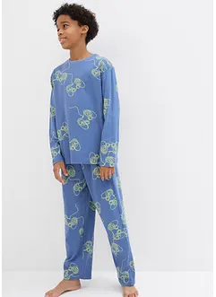 Pyjama met biologisch katoen (4-dlg. set), bonprix