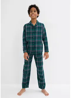 Kinderen geweven pyjama van flanel (2-dlg. set), bonprix