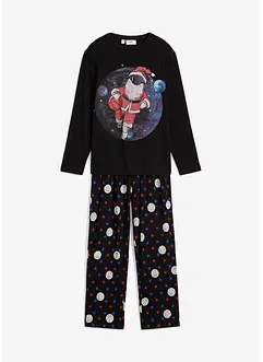 Jongens pyjama met biologisch katoen (2-dlg. set), bonprix