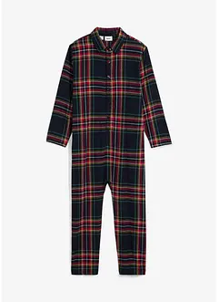 Kinderen flanellen jumpsuit, bonprix