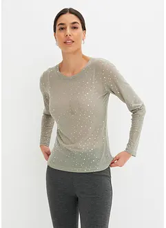 Shirt van mesh, bonprix