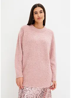 Oversized trui van bouclé, bonprix