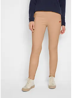 Legging met teddy voering, bonprix