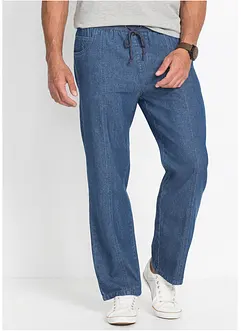 Classic fit instapbroek van licht katoen, straight, bonprix