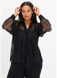 Kanten blouse, bonprix