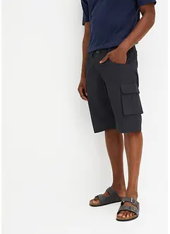 Cargo bermuda van puur katoen, relaxed fit, bonprix